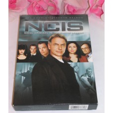 DVD NCIS Complete Second Season TV Series Gently Used DVD's Criminal Investigation